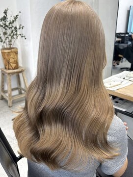 キラ 渋谷(KILLA) ★暗めカラー/フェイスフレーミング/デザインカラー/20代ロング