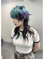 アリートウキョウ(ALLY TOKYO) 中性ウルフ、ルーツエンドデザイン