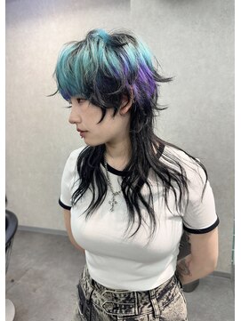 アリートウキョウ(ALLY TOKYO) 中性ウルフ、ルーツエンドデザイン