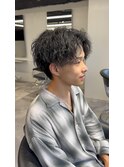 ツイストスパイラル/メンズサロン/メンズ/眉毛カット/ツイスパ
