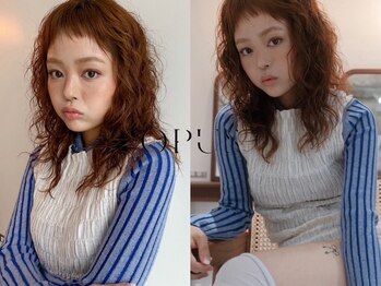 Opus by ambleluxe 池袋  ケアブリーチ/ダブルカラー【オーパス】