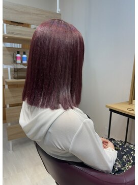 ロッソフィーロ(Rosso Filo) ワインレッドカラー Instagram【@dai_n29】