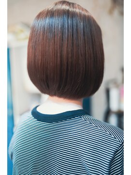 ルポ(Repos) *ボブをきれいに見せる縮毛矯正*【REpos 東大宮 東大宮駅】