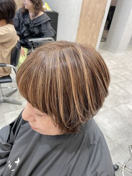 ノアル(NOAHL) G 白髪ぼかしハイライト