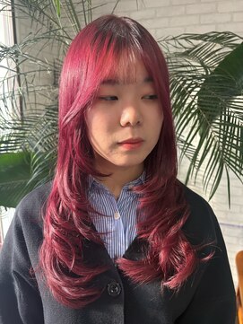 ココテラス(coco terrace) レイヤーカット/髪質改善トリートメント