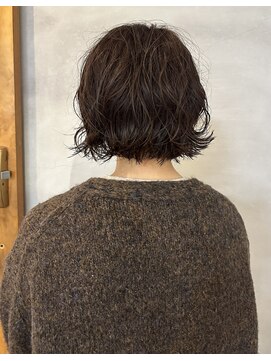 ソルト 舞鶴店(Salt) ボブパーマ/フレンチボブ/ボブ/黒髪パーマ/20代/30代/40代
