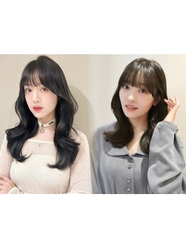 【トレンドレイヤーカット】計算された骨格補正◇顔の余白をデザイン。伸ばしかけの髪も扱いやすくまとまる