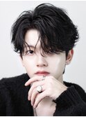 韓国風ニュアンスフェザー