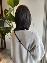 美容室 アイディー i-dee&nbsp;グレージュ×ミディアムレイヤー