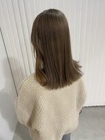 ミー 岡崎(mii)&nbsp;オリーブベージュカラー[岡崎.北岡崎.髪質改善]