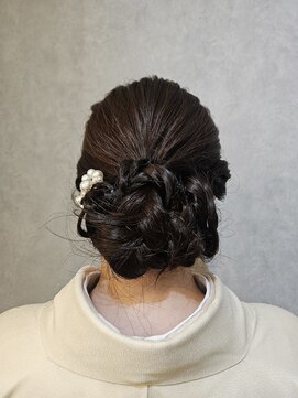 ウィスプ 赤羽店(wisp) 和装アレンジ