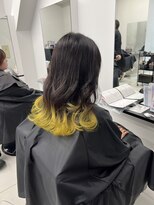 アライブ キチジョウジ(ALIVE Kichijoji) 【ALIVE吉祥寺】レモンイエローグラデーションカラー