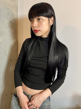 リベルタ 下北沢(liberta)の写真/最新TOKIOインカラミ導入!いつまでも触れていたい輝く美髪体験をliberta下北沢で☆髪質改善/下北沢駅1分