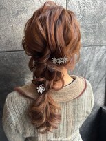 ヘアセット ナゴヤ ラビット(hair set NAGOYA RABBIT)&nbsp;ゆるふわあみおろし