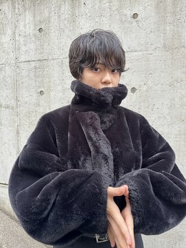 オーク 兵庫(OAK) ショートパーマ