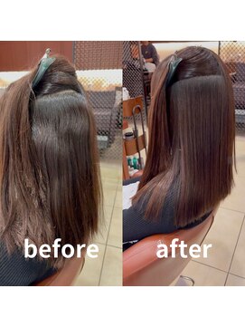 ガレリア オリジン(GALLARIA ORIGIN'S) 髪質改善・縮毛矯正