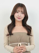 ニュウ(niw)&nbsp;金沢美容室／niw／金沢駅西／ケアカラー／艶カラー／韓国カラー