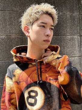 レベッカ(REBECCA) ハイトーンアップバングショート