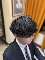 バーバー アカダマ&nbsp;波巻きマッシュ