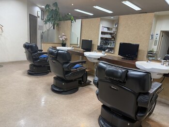 ヒノ(HINO)の写真/【新居浜/理容室】メンズカットに特化し、骨格/生えグセ/シルエットを徹底的に計算したデザインをご提案◇