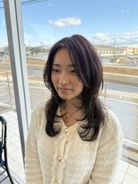 ラーム 宇部高校前店(rame) ハッシュカット、レイヤースタイル、髪質改善