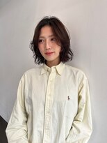 トリッカ シブヤ(TRICCA SHIBUYA)&nbsp;パーマボブ/くびれレイヤー/大人ヘア
