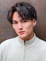ソウル 福山駅前店(SOUL.)&nbsp;メンズショート ビジネスヘア 韓国ヘア 刈り上げ ツーブロック