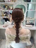 セットサロン マオ(MAO)&nbsp;タイト編みおろし