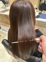 フリーラ 横浜(freera)&nbsp;髪質改善サラサラプレミアム大人ガーリー韓国ロングAライン横浜