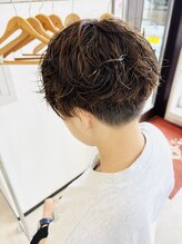 グラードラテ(grado latte)&nbsp;カジュアルパーマ