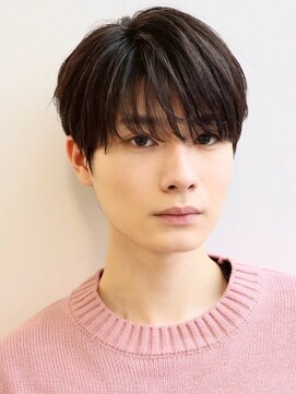 アズ ワン(AS ONE) シースルーマッシュ韓国ヘアコンマバングフェザーパーマセンター