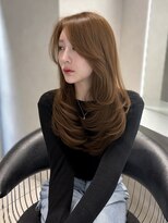 ユーフォリア 池袋東口駅前店(Euphoria) 毛流れ美人/かきあげ前髪/ハイレイヤーカット/品がある大人ヘア