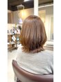 シャル 平塚(shalu)&nbsp;ナチュラルくびれレイヤー〇難しいスタイリングいらずで素敵に！