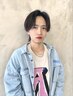 【藤岡限定】ブリーチなしダブルケアカラー＋トリートメント ￥12,000~