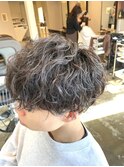 ニュアンスパーマ・シャドウパーマ・メンズパーマ・メンズカット