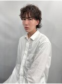 くせ毛風パーマ/ニュアンスパーマ