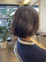 ヘアアンドメイク アリス(hair&make ALICE produce by COLT) ショート ボブ パーマ