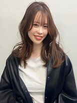 エル セルカ 高田馬場(el CERCA) 透明感シアーベージュ×ミディアムレイヤー