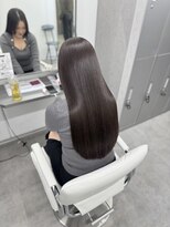 アッシュ 洋光台店(Ash) オリーブグレージュ/髪質改善トリートメント/髪質改善カラー