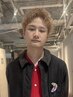 【透明感カラー】メンズカット＋ダブルカラー