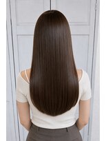 アンドットエス 銀座(and.S) 【髪質改善】縮毛矯正でつくる艶々美髪