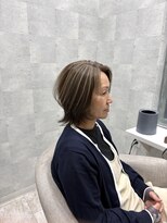 イーズ バイ インス(Yeeee.s by INCE)&nbsp;白髪ぼかし/脱白髪染め/脱白髪染めハイライト/透明感