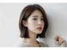 【うるツヤ】ニュアンスカット+カラー+シェーナトリートメント
