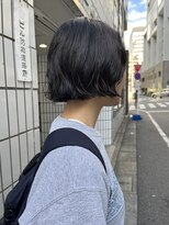 ナヌーク シブヤ(nanuk shibuya)&nbsp;外ハネのミニボブパーマ