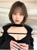 【大重】韓国くびれボブ新宿/髪質改善/ショート/縮毛矯正/ウルフ