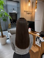 ヘアースパ ノッシュ 博多千代店(Hair Spa Nosh)&nbsp;Hair Spa Nosh 博多千代店/ベージュ/髪質改善カラー