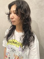 ビューティマーケット アングゥ イオンモール仙台上杉(BEAUTY MARKET ungu) スパイラルパーマ/レイヤーカット