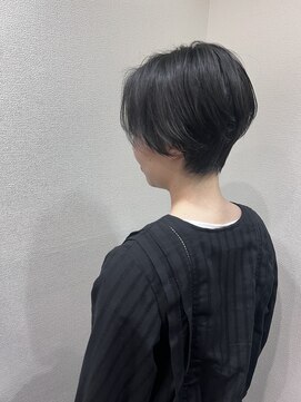 ミント(mint.) ハンサムショート＊ショート＊十条