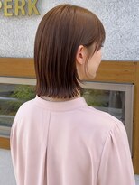 パーク(PERK)&nbsp;【23.くびれによる上品な色っぽさ♪外ハネミディアム】