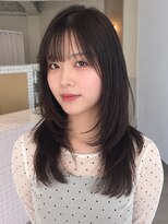 ルトワフクロマチ(Lutowa Fukuromachi) ダークパープル/ナチュラルショート/ミルクブラウン/夏/広島袋町
